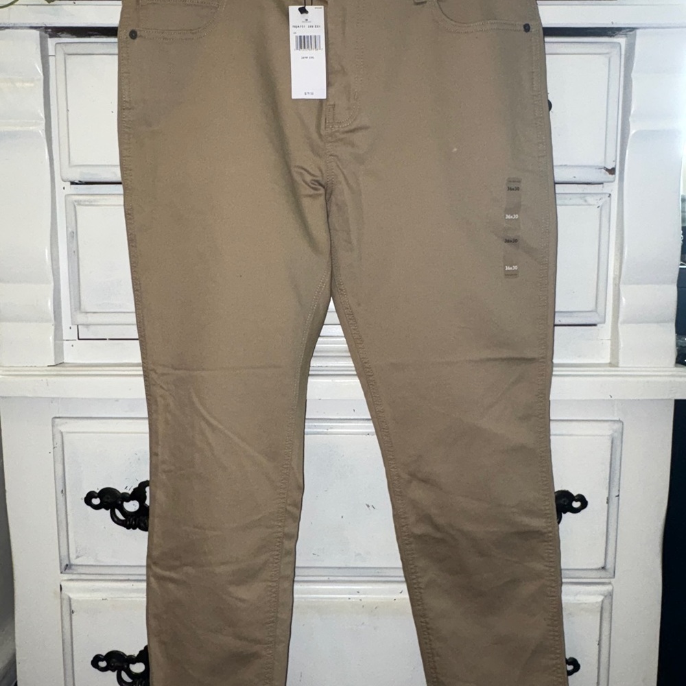 Tommy Hilfiger TH Flex Khaki Pants